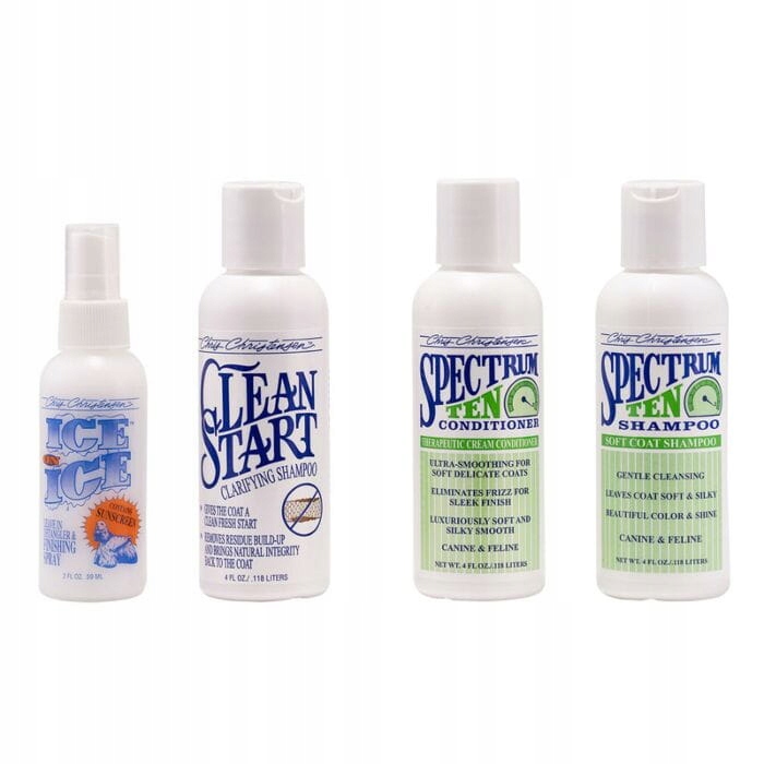 Levně Sada The Spectrum Ten Kit 3x118 ml, 1x59 ml značky Chris Christensen