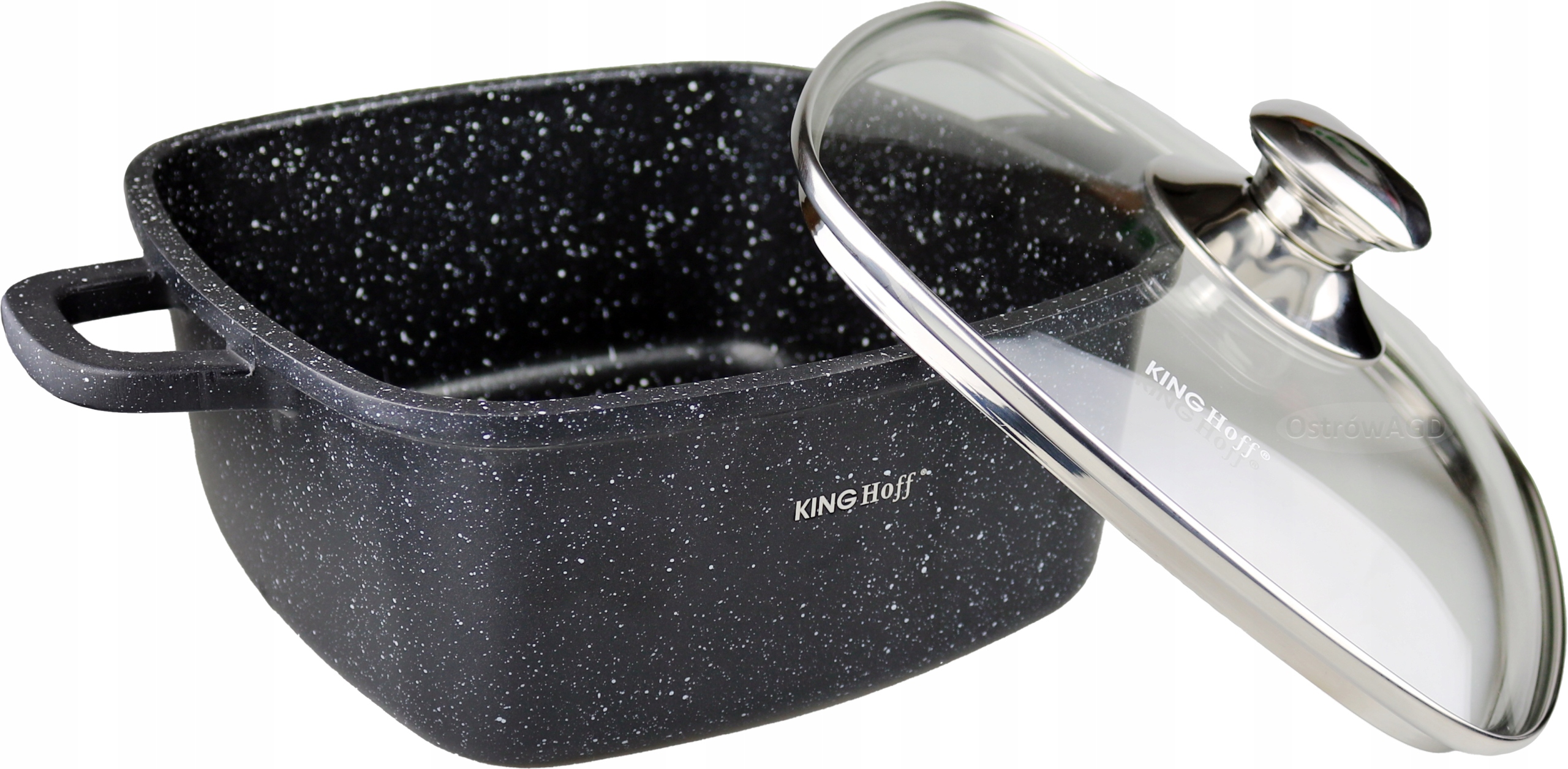 

Garnek Brytwanka Marmurkowa 2.8L Non-stick 20CM