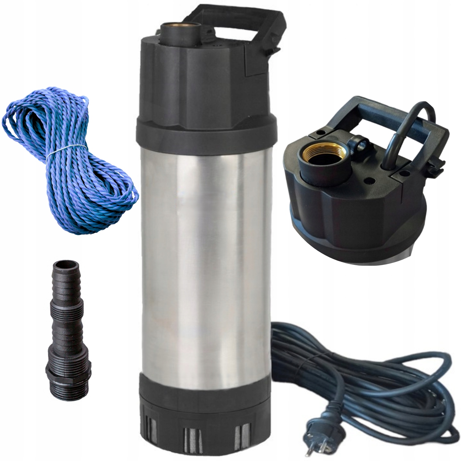 Pompa Rainer 1200 Auto Do Czystej Wody Deszczówki Nawadniania