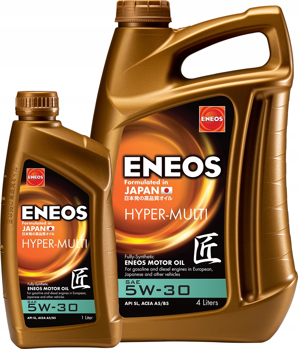 

Olej silnikowy Eneos Hyper Multi 5L 5W-30