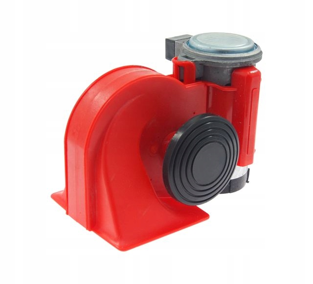 KLAKSON FANFARA Z KOMPRESOREM 127 dB 12V GŁOŚNY FV