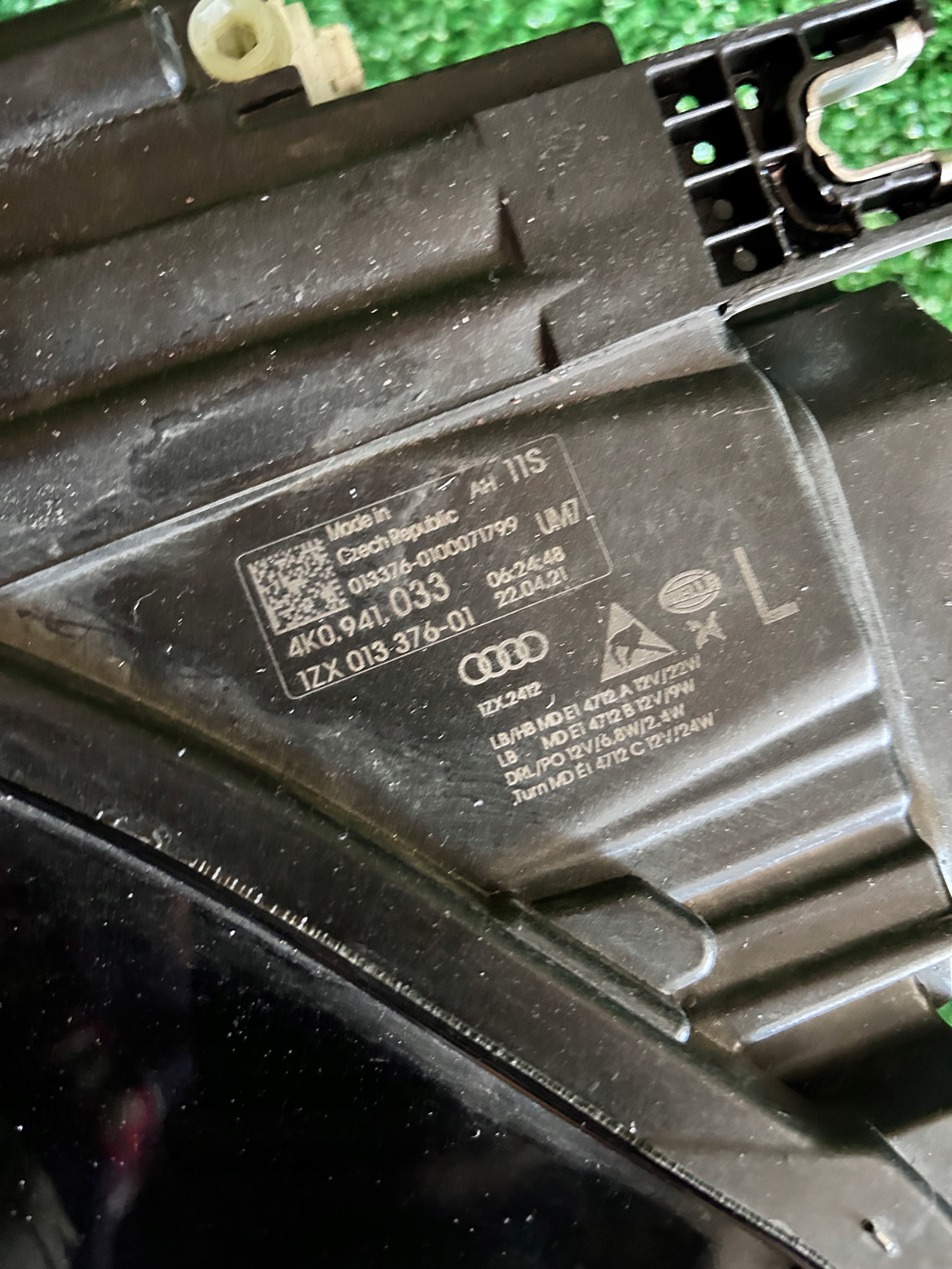REFLEKTOR links AUDI A6 C8 FULL LED