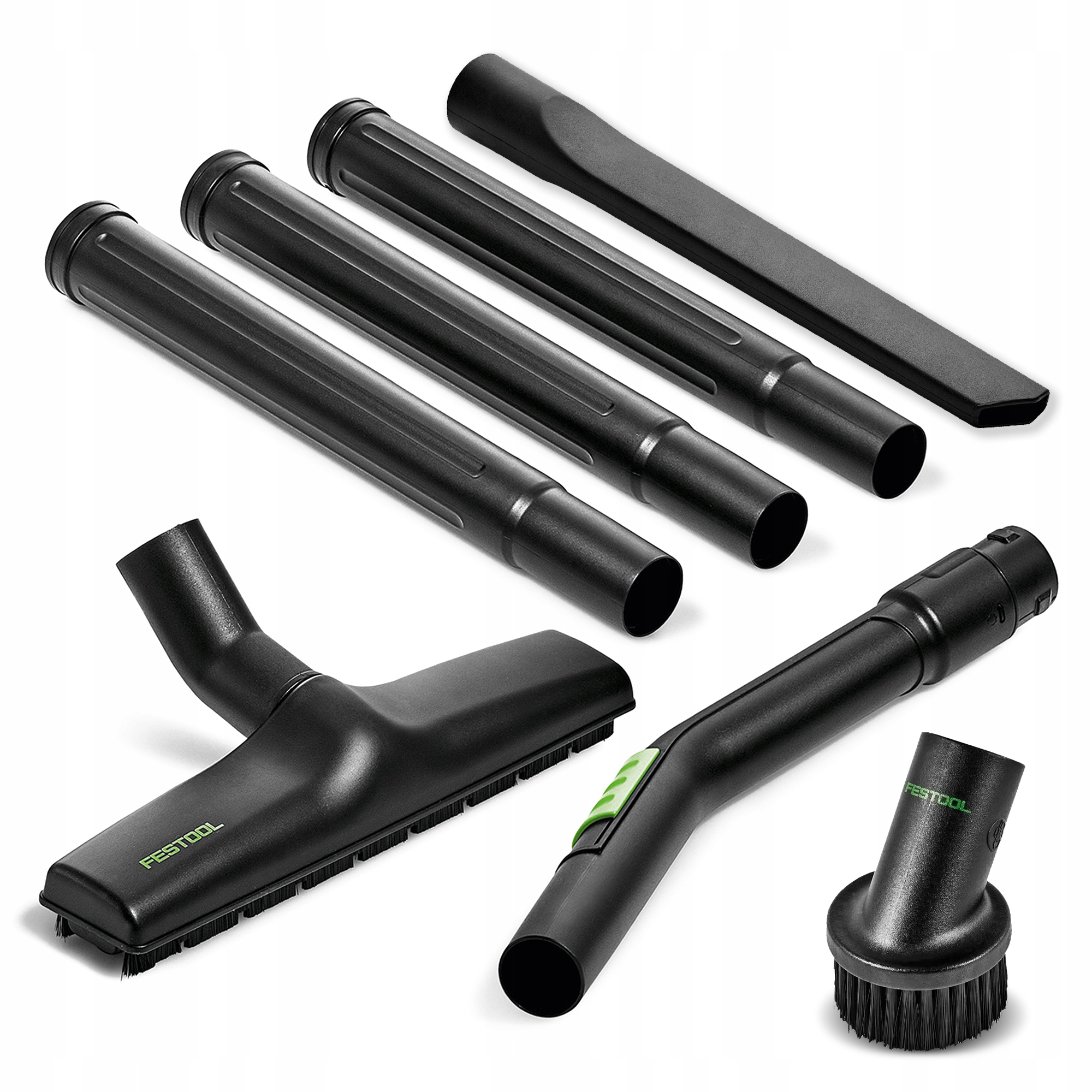 Ssawki Końcówki Do Odkurzacza Festool Do Szczelin Pędzel Ssący 7 Elementów
