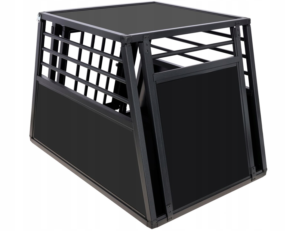 Levně Přepravní box, klec pro psa do auta Kerbl 80046, 77x55x50cm