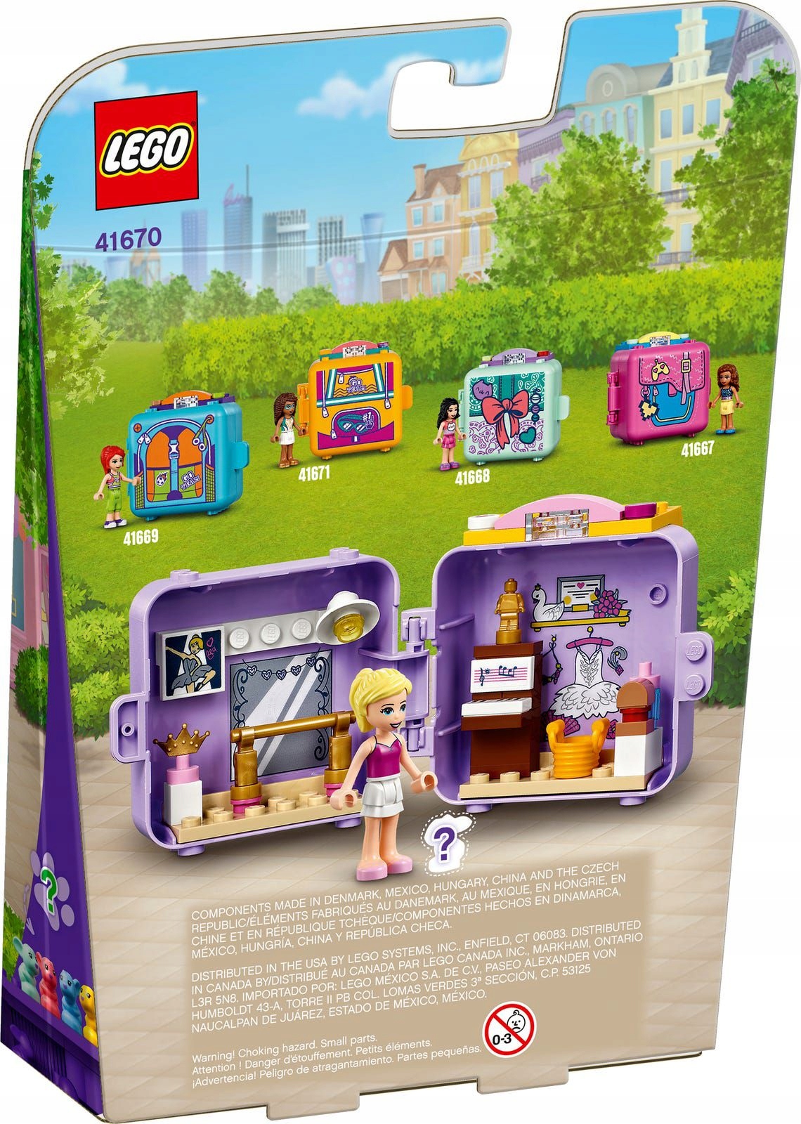 LEGO FRIENDS 41670 BALETOWA KOSTKA STEPHANIE Marka LEGO