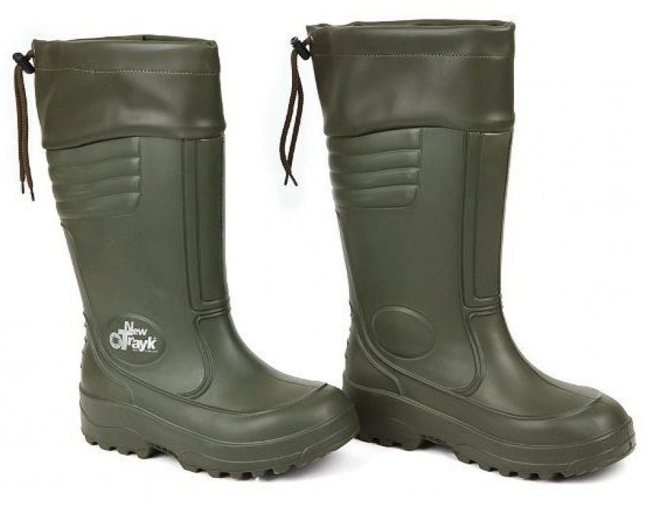 Holínky z pěny Eva s límcem a zateplením