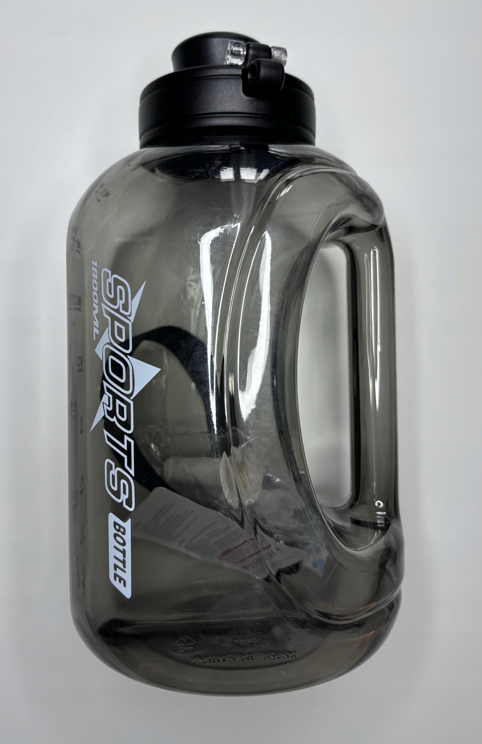 Bidon butelka XL 1,8 L silownia, ekspresowa wysyłka z Pl!