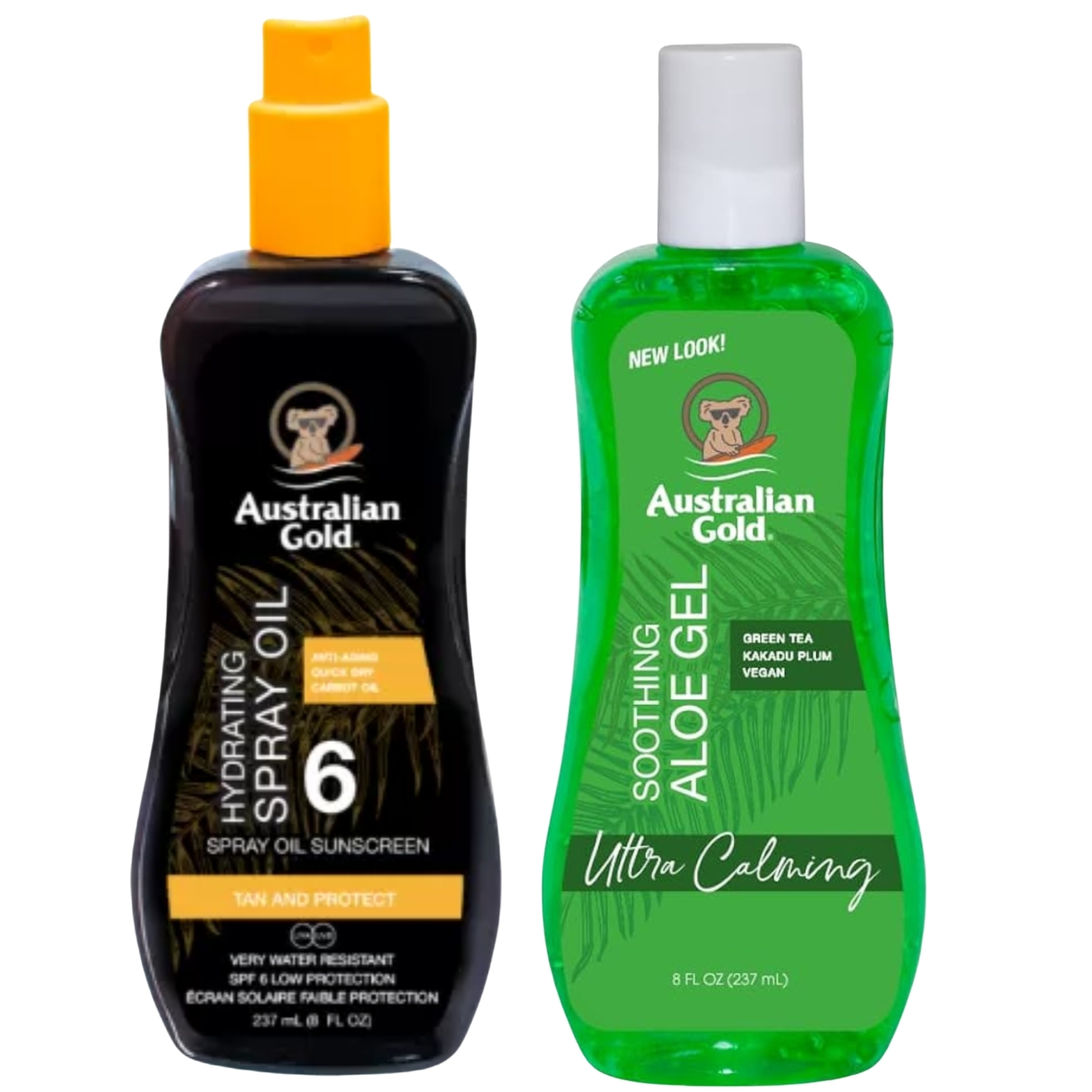 Australian Gold SPF6 Olej Ve Spreji Ochranný Aloe po opalování