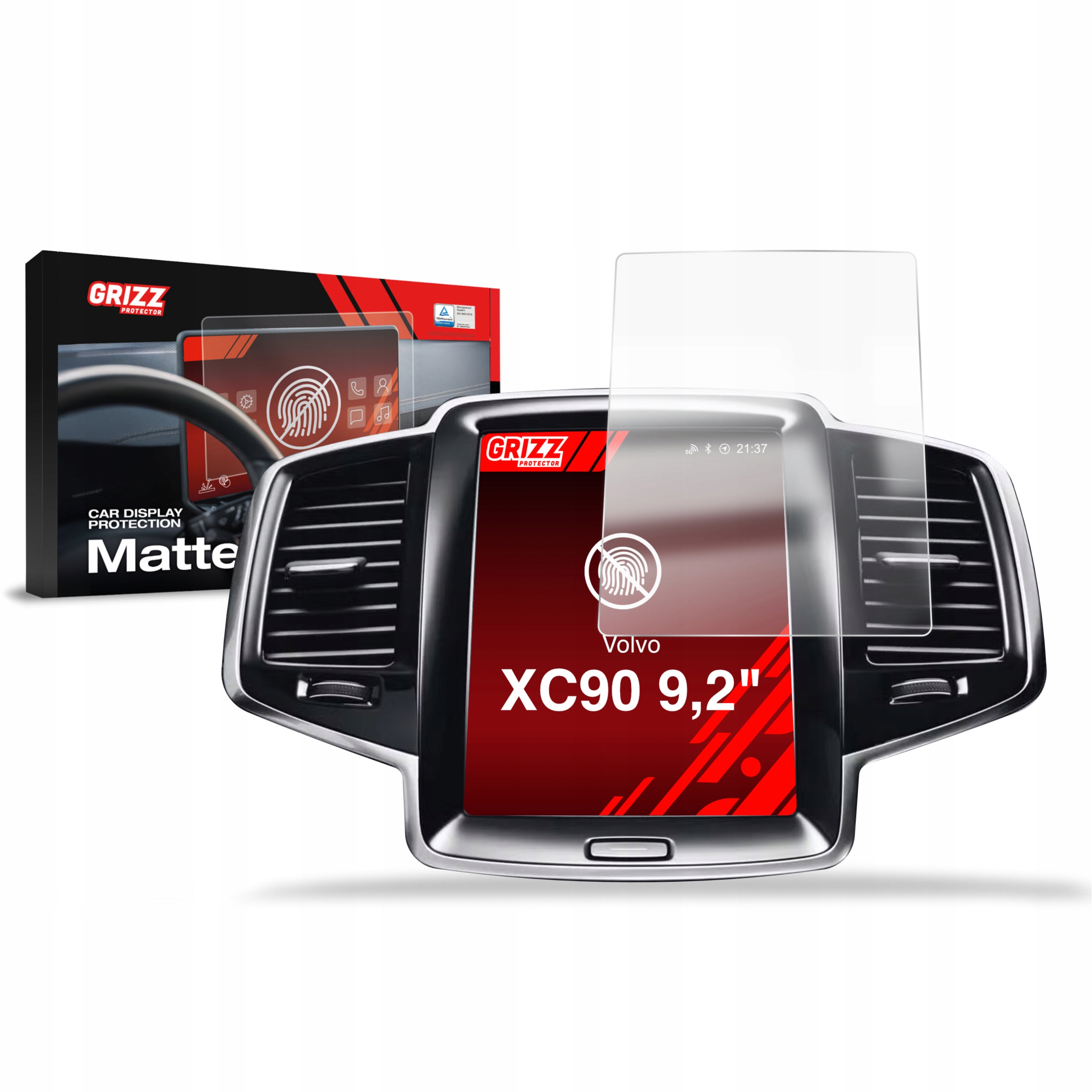 Folia Antyodciskowa do Volvo XC90 (2015-2020)