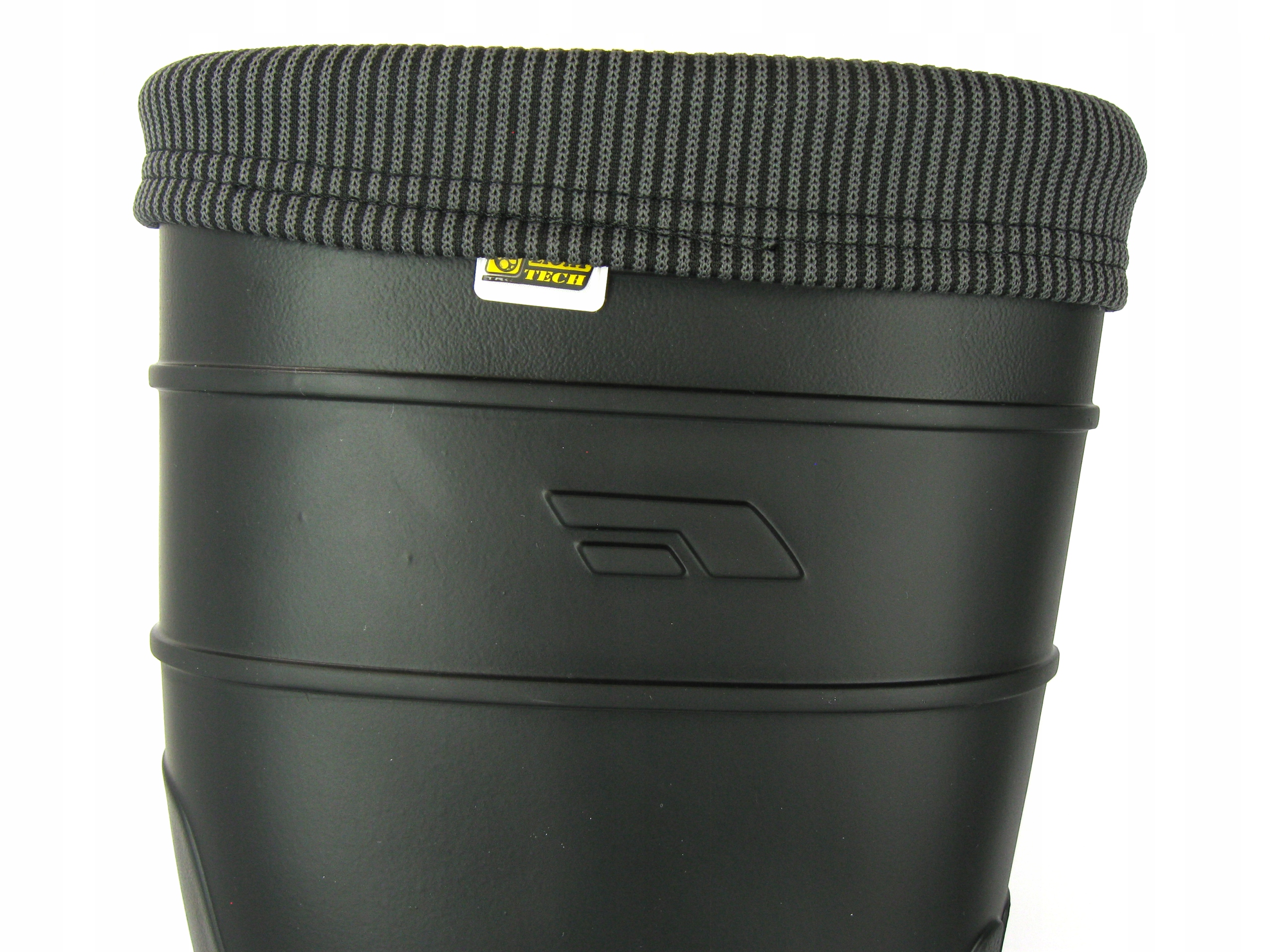 KALOSZE GUMOWCE MONSTER 56506 Z PODNOSKIEM FAGUM STOMIL CIEPŁE GUMIAKI 45 Kolor czarny