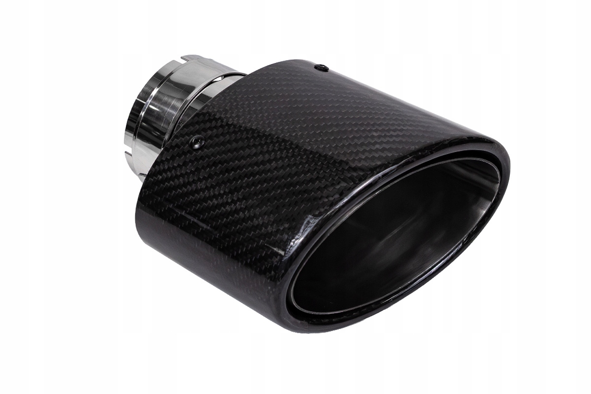 Koncovka tlmiča Typ: 63 150 mm vstup 67 mm Carbon Gloss