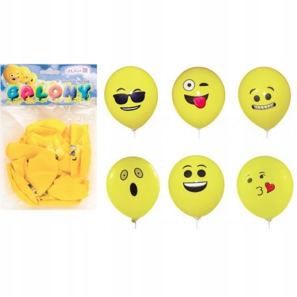 balony 12szt. BUŹKA | BE-1473 — 2