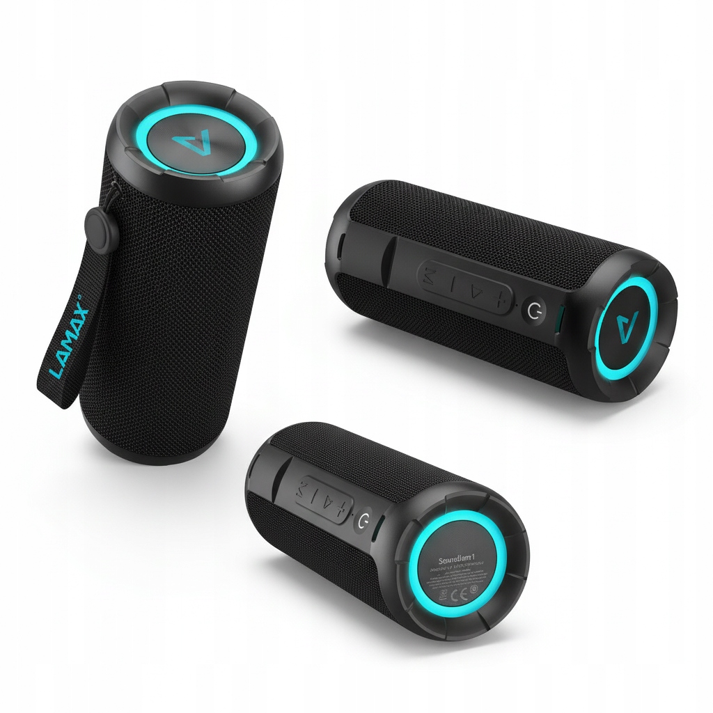 Głośnik przenośny Lamax SoundJam1 czarny 40 W