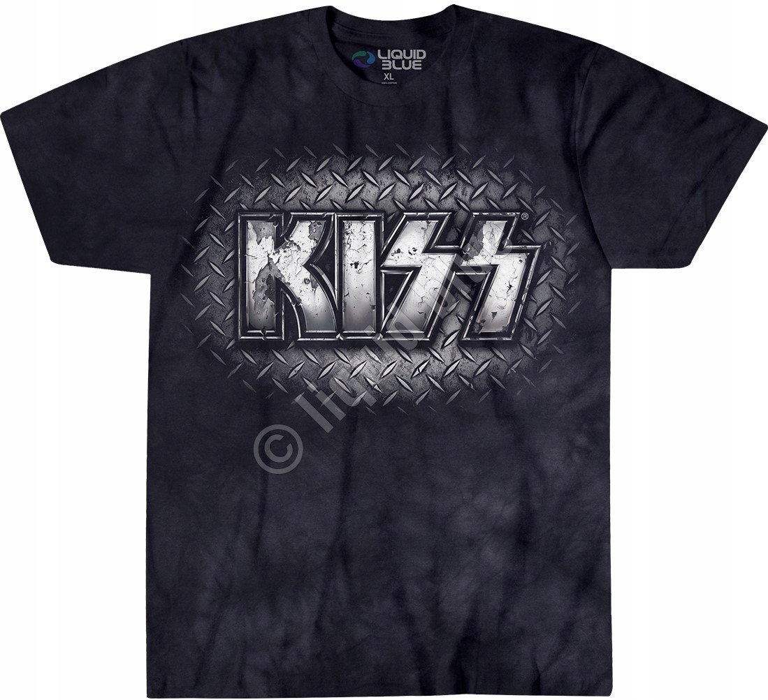Kiss Metal Liquid Blue L