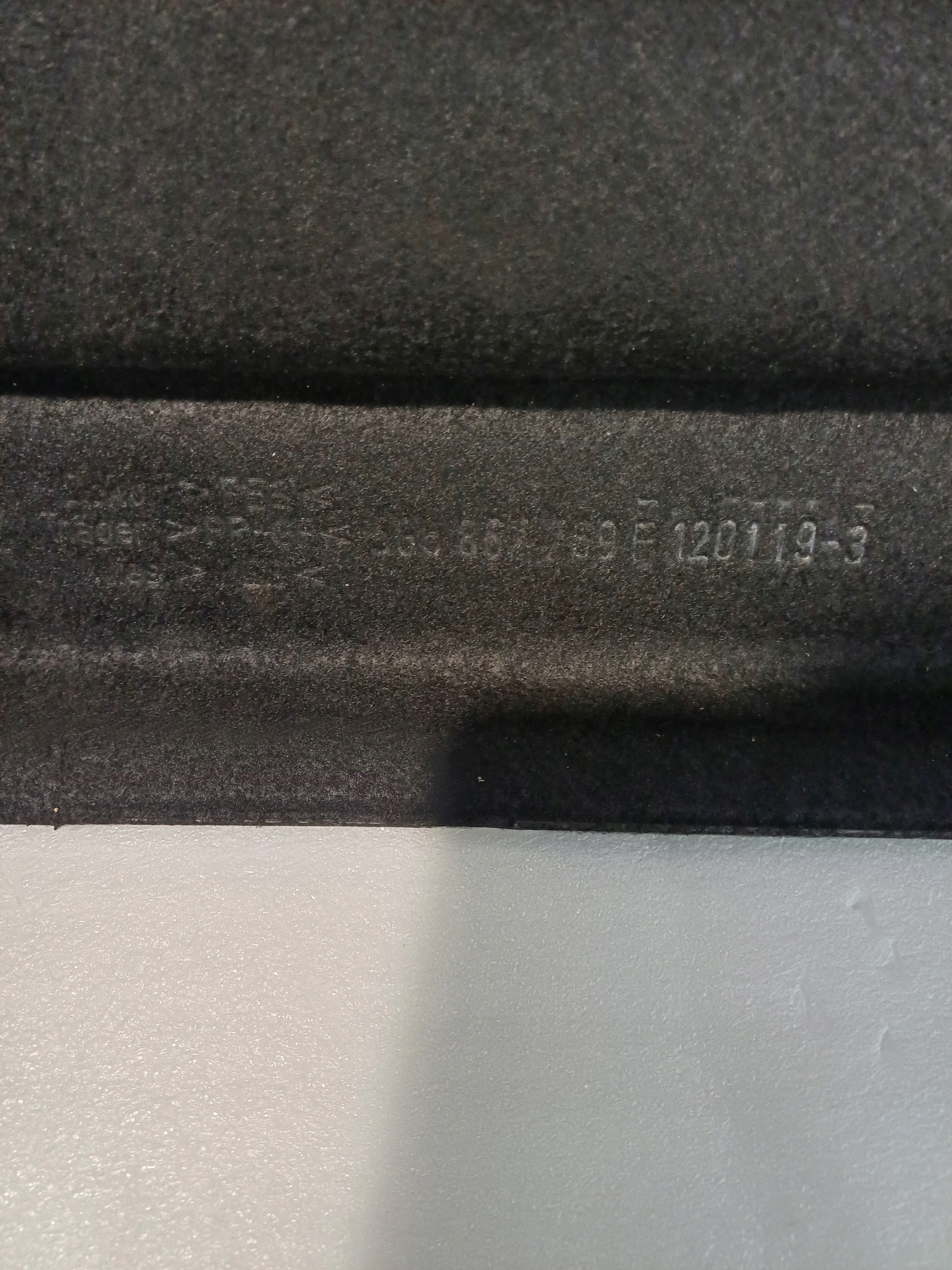 plato boot VW GOLF 7 VII HB 5G6 867 769F