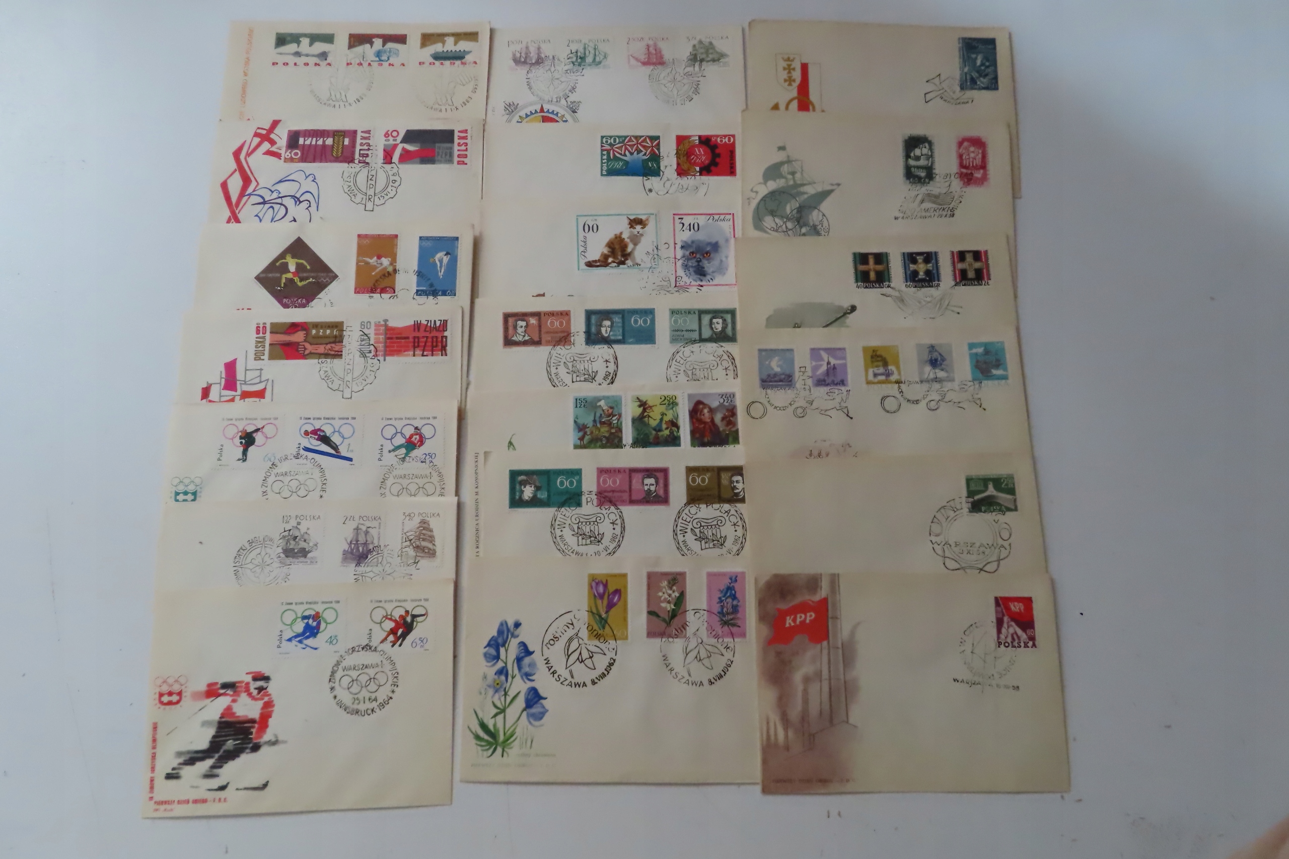 Mix FDC Polska B9651