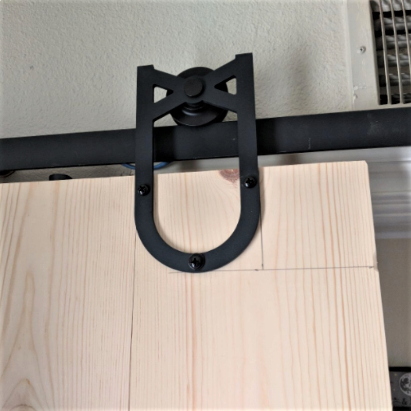 SYSTEM DRZWI PRZESUWNYCH BARN DOOR LOFT RETRO 2m Długość prowadnicy 2 m