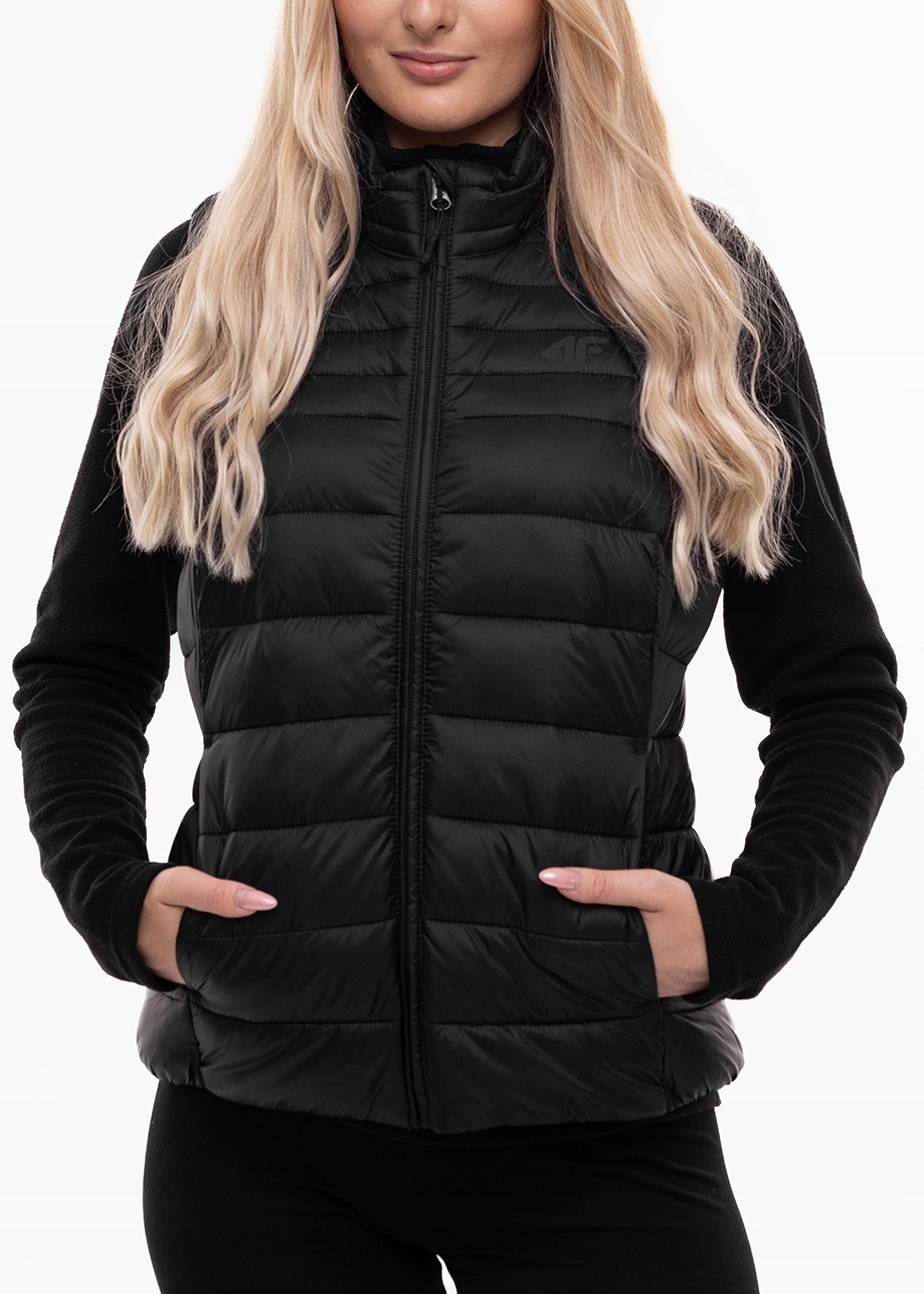 4F dámská zapínací vesta vesta, sportovní vel. M