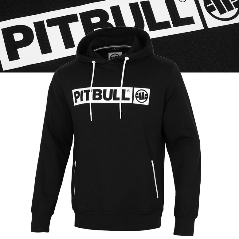 

Męska Bluza Pitbull z kapturem Bawełniana Hilltop