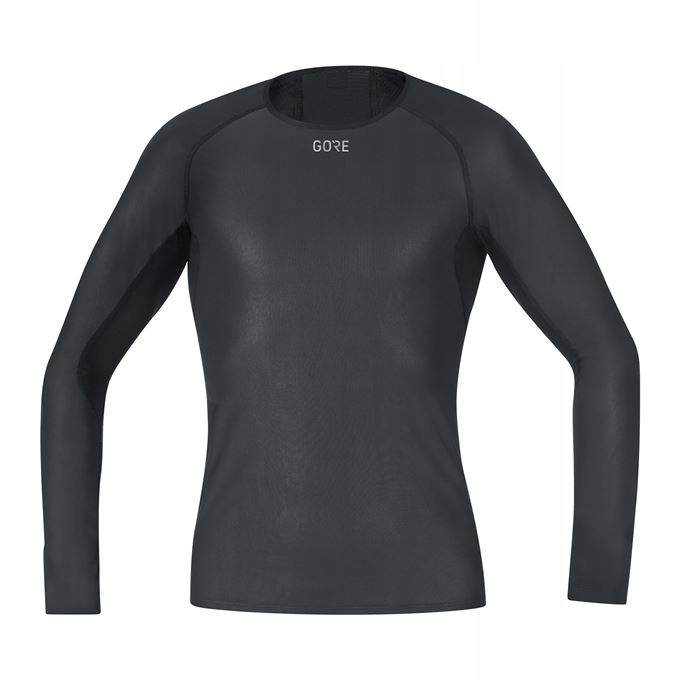 Gore M Windstopper Base Layer Long Sleeve Shirt Mens black XL 100323990006