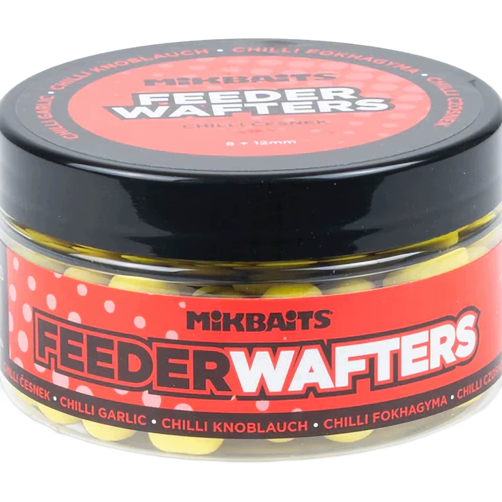 Wafters Mikbaits Feeder 100ml Chili Czosnek 8+12mm