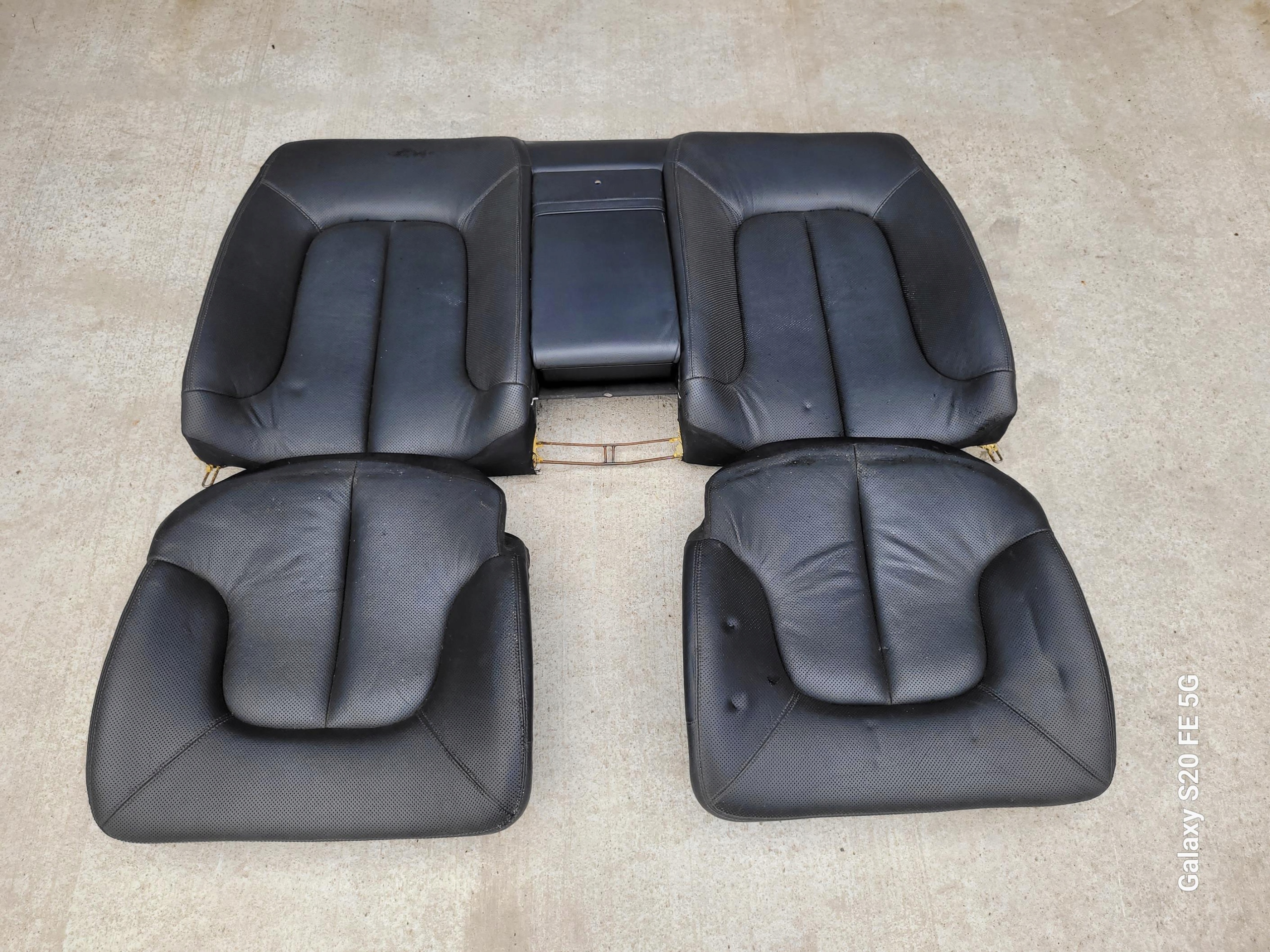 Siège Arrière Arrière Complète MERCEDES CL 55 AMG W215