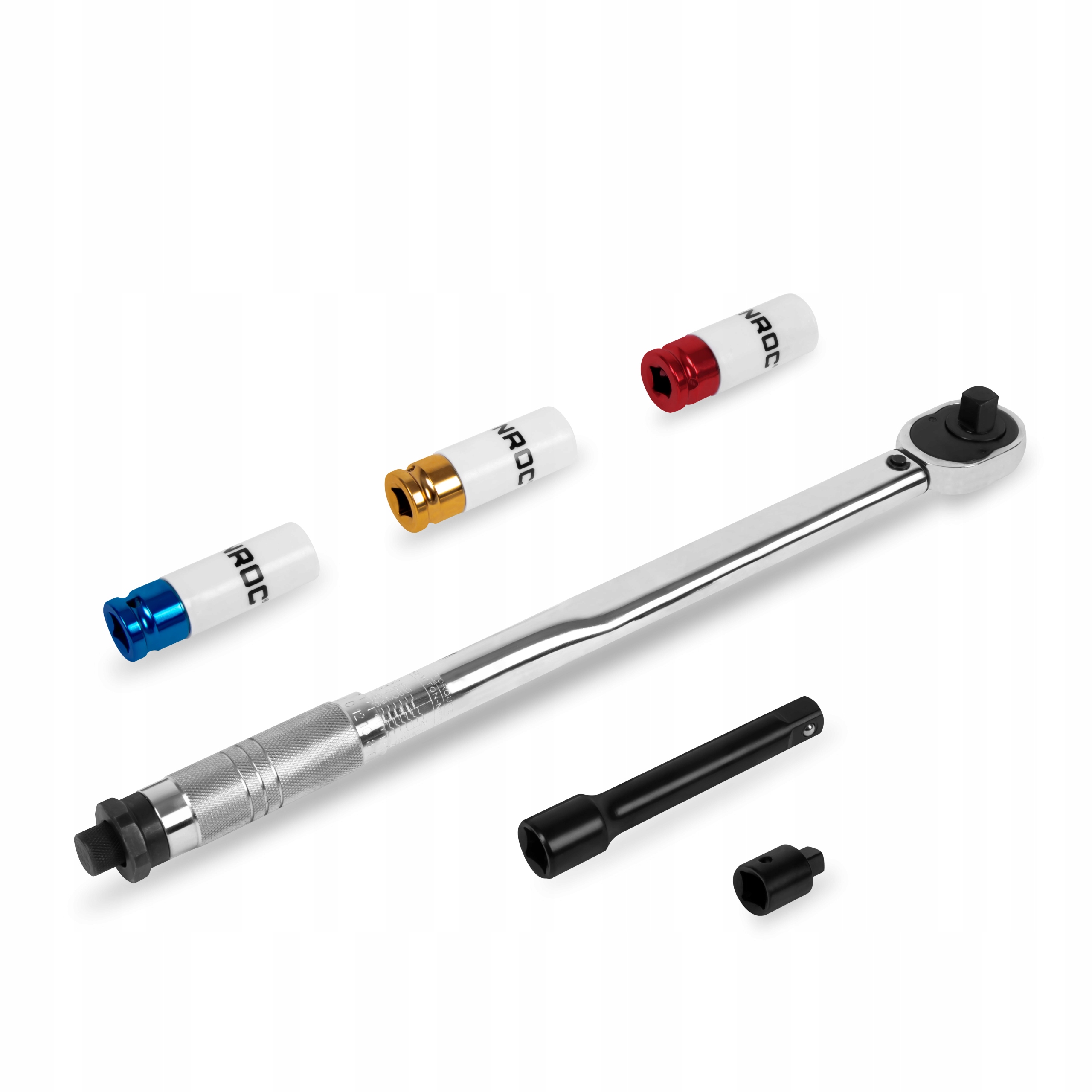 

Vonroc Klucz Dynamometryczny 1/2" 3 Szt.