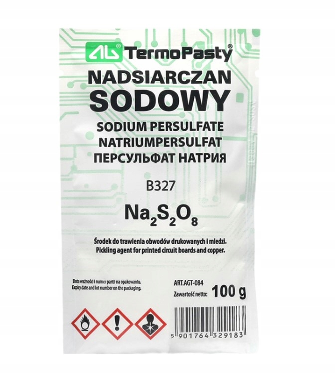 

Wytrawiacz miedzi płytek drukowanych B327 100g