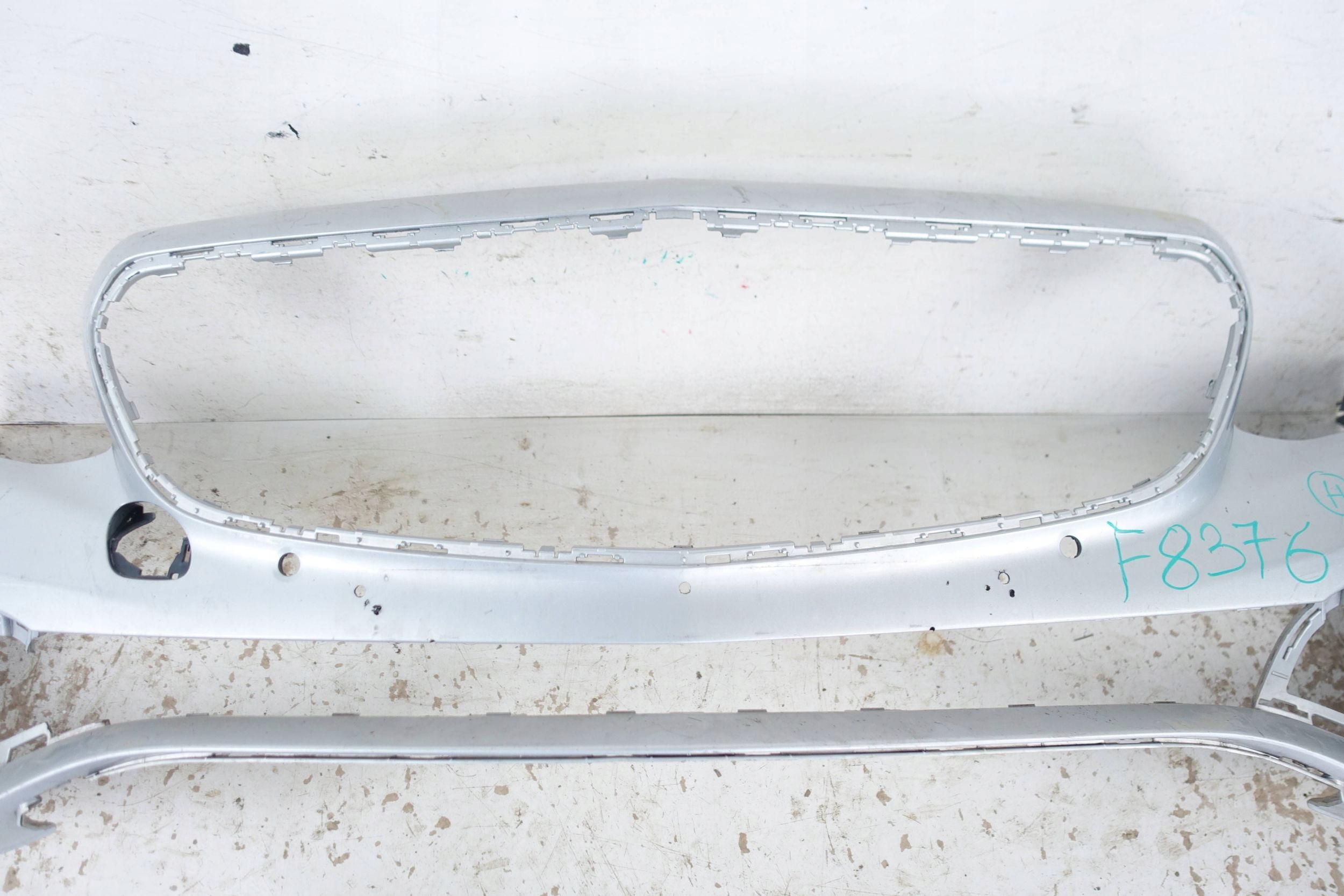 bumper front front MERCEDES E W213 ZWYKLY 16-20 6XPDC A2138850238