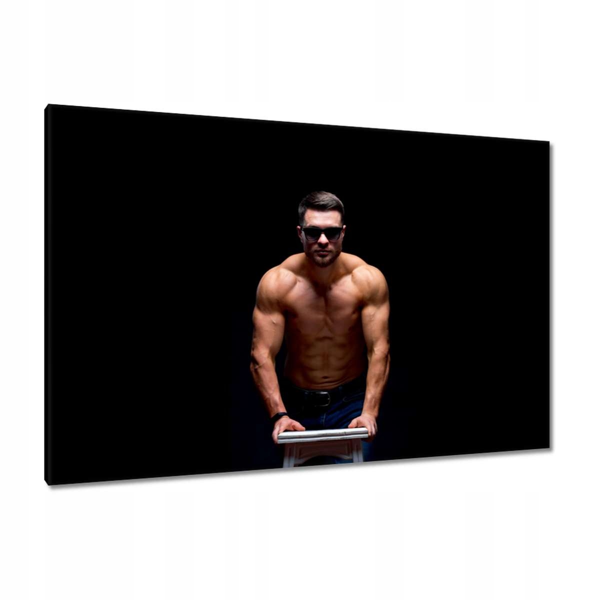 Obrazy 120x80 Sexy mladý chlap