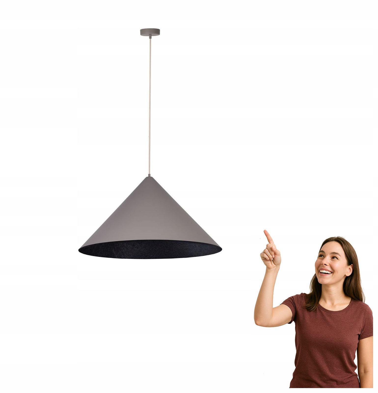 Závesná lampa Vesuvio M 41062 Sigma Lighting