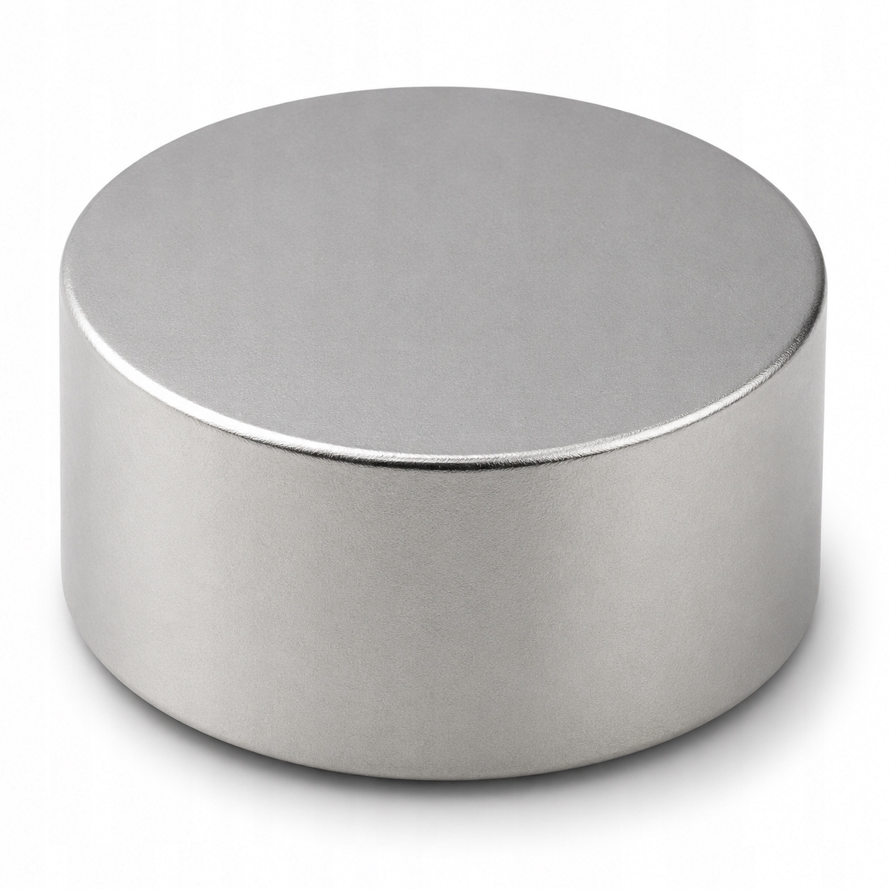 Magnet Neodymový Válcový 55x25 N42 Kulatý Kancelářský kotouč Silný Velký