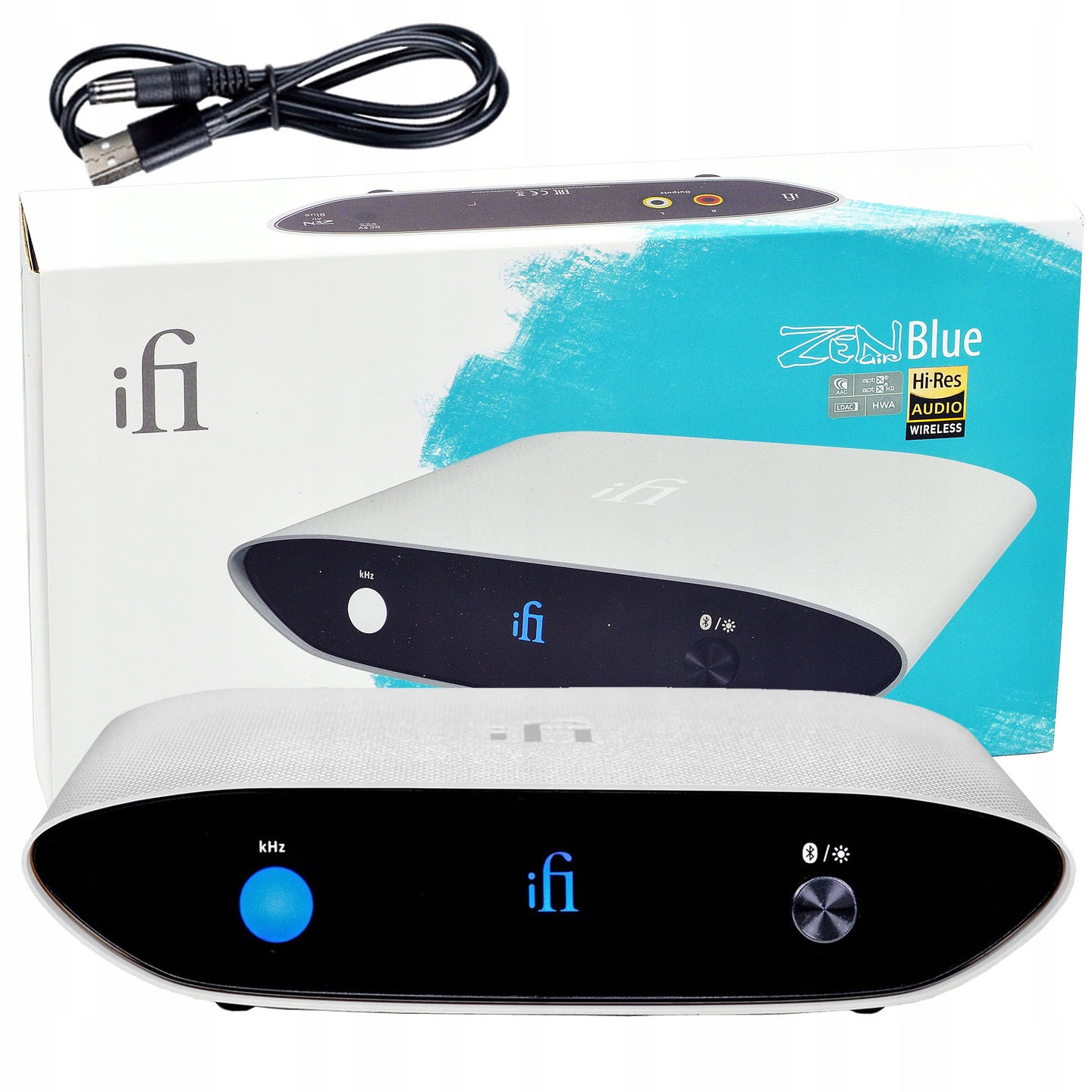 IFI AUDIO ZEN AIR BLUE ODBIORNIK BLUETOOTH 5.0 DAC