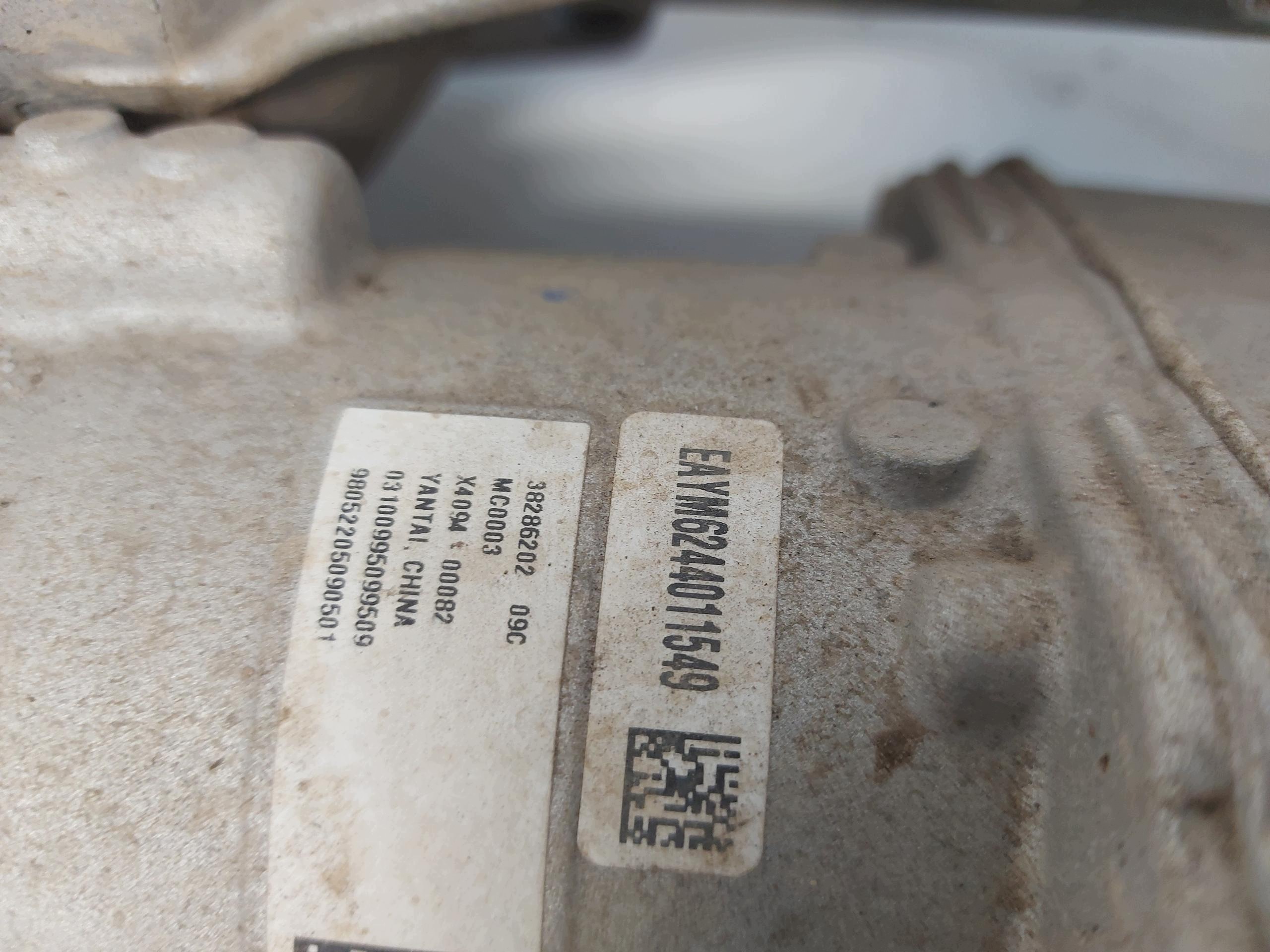 Ford Ranger VI 6 2024r. 3.0 TDC lenkgetriebe PB3C-3D070-FB