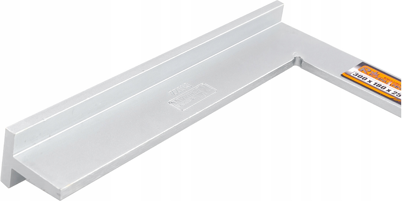 KĄTOWNIK STALOWY STOPKĄ 400x230x30MM GRUBOŚĆ 5MM Marka Corona/Richmann