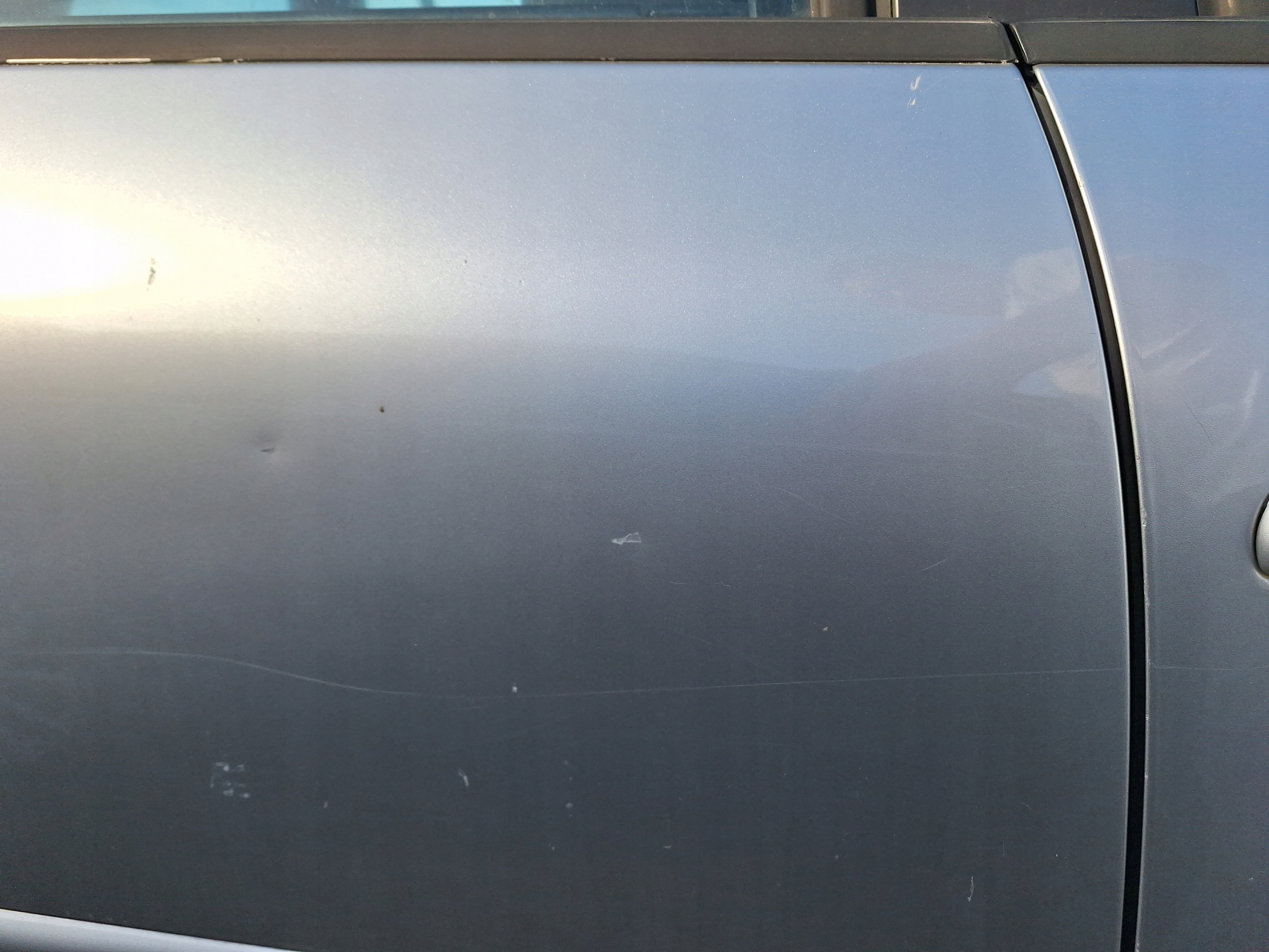 CITROEN C4 PICASSO 1 and UA door front left front EZRC