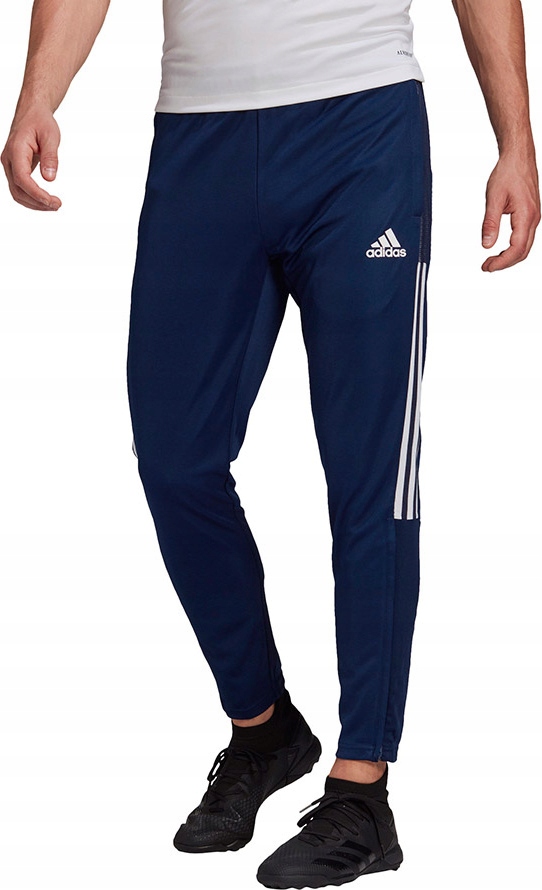 Pánské Tréninkové Kalhoty Adidas Tiro 21 Modré GE5427 vel. S