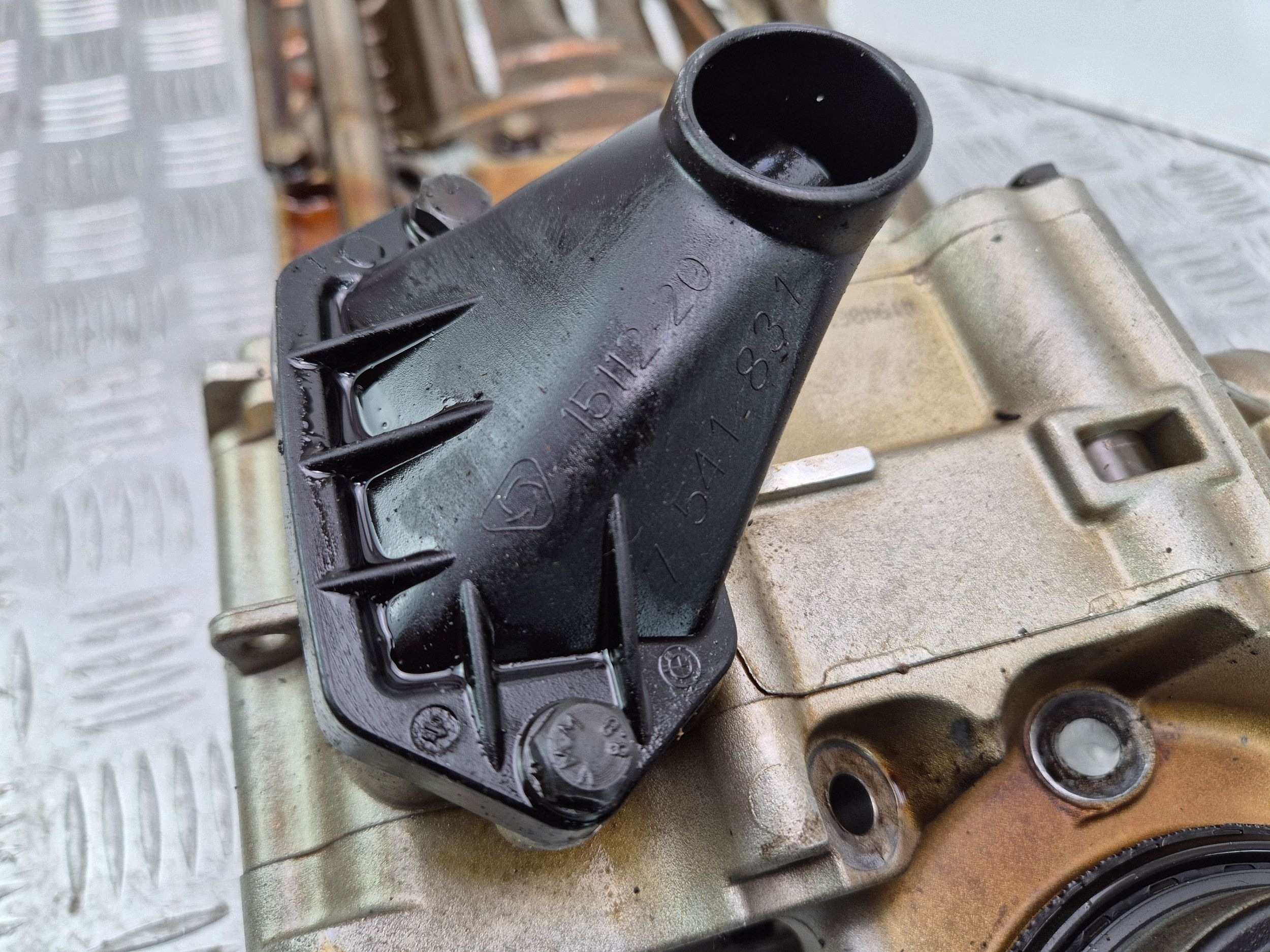 Ölpumpe BMW 7 E65 E66 750i 7541828 N62B48B
