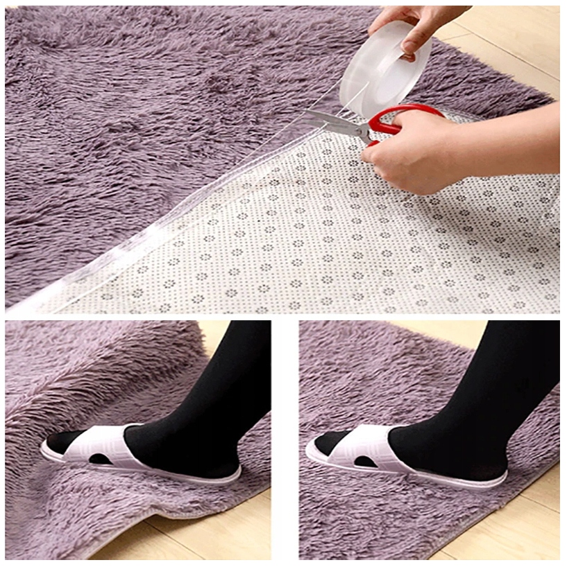 MOCNA TAŚMA DWUSTRONNA 3m NANO GRIP SAMOPRZYLEPNA WODOODPORNA 300cm JAKOŚĆ Marka inny