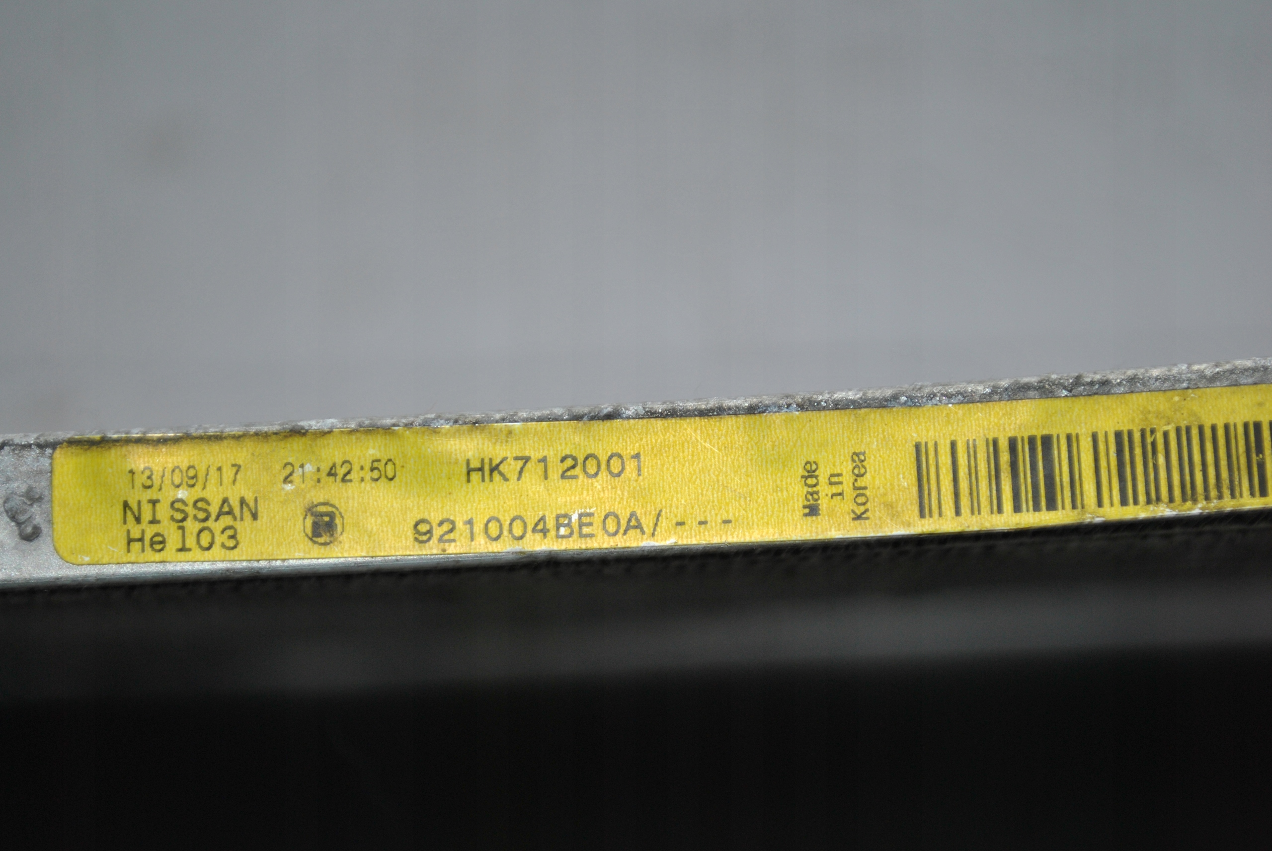 Радиатор кондиционера renault KOLEOS II 2.0