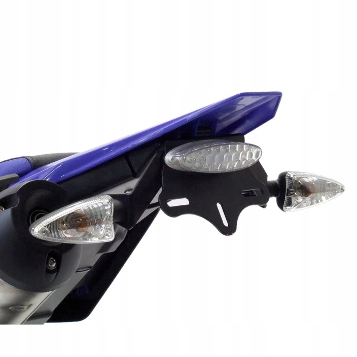 Držiak Špz, Yamaha WR125X '09- WR125R '09-, čierny