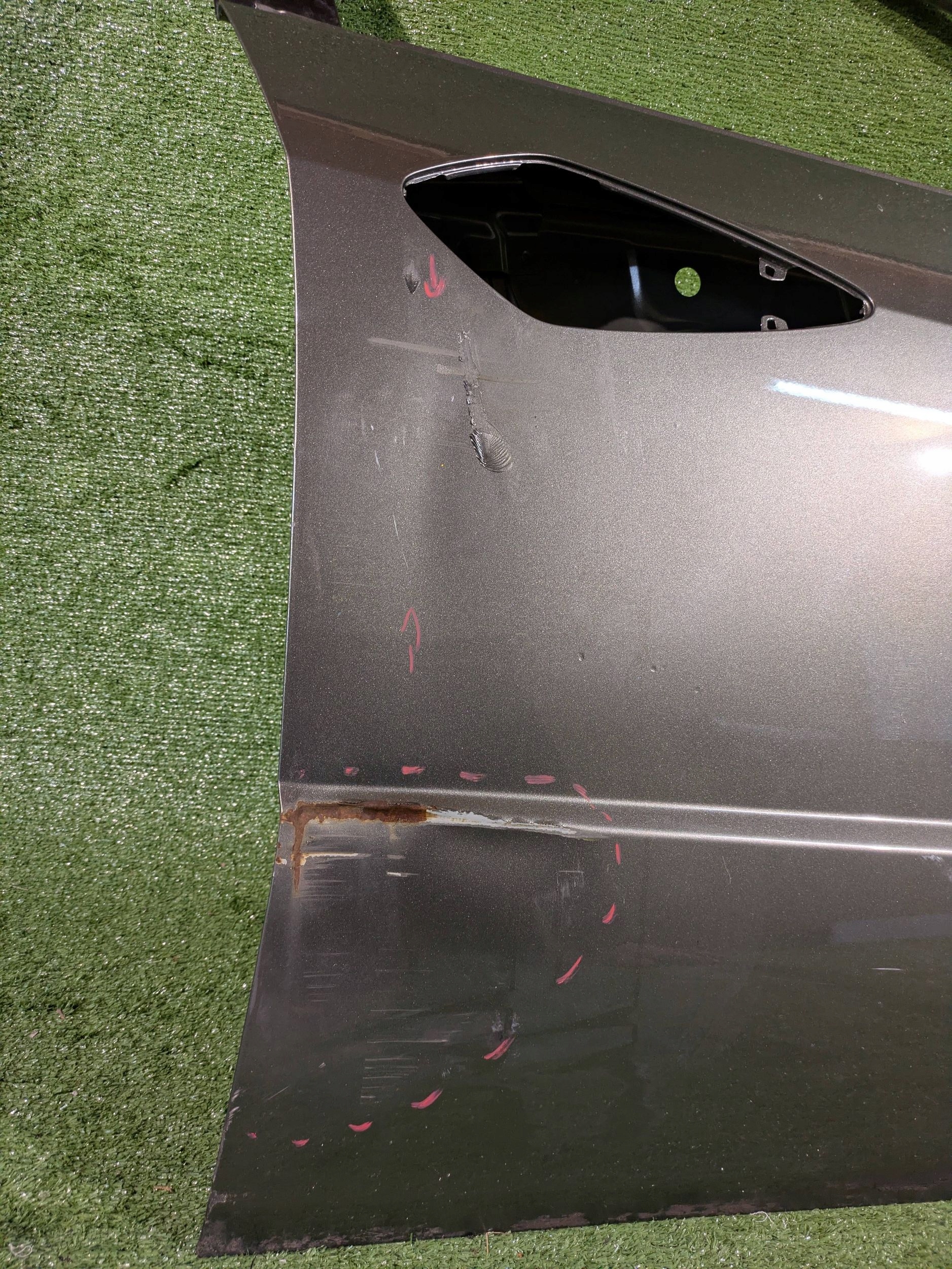 door front right right front HONDA CIVIC VIII UFO NR.3791