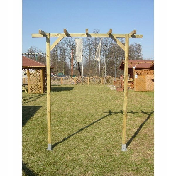 

Pergola ogrodowa pojedyncza 240 x 225 x 60 cm