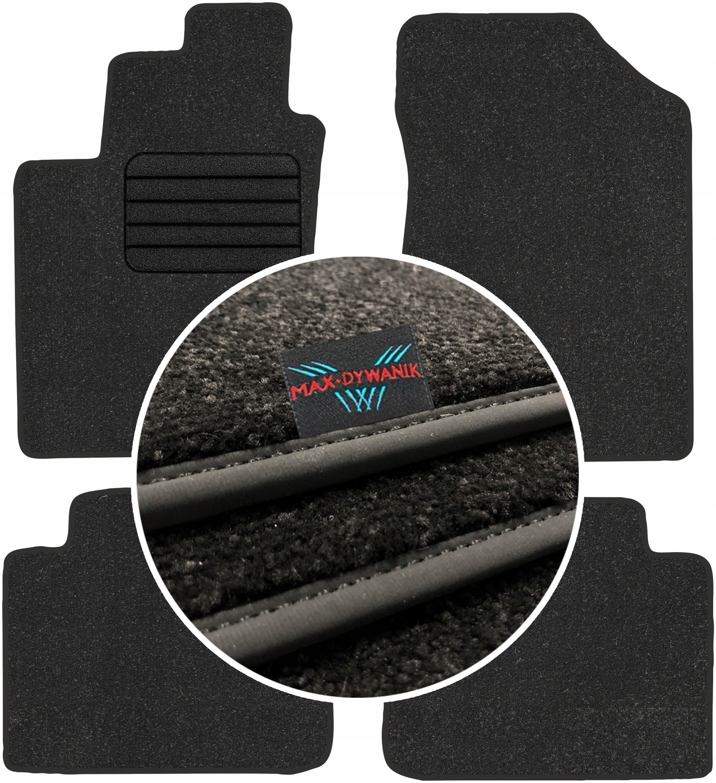 Hyundai Sonata V Sd 2005-2010 Koberce do auta