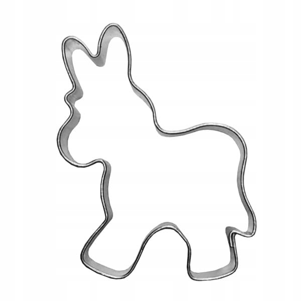 

Foremka w kształcie osiołka 5 cm