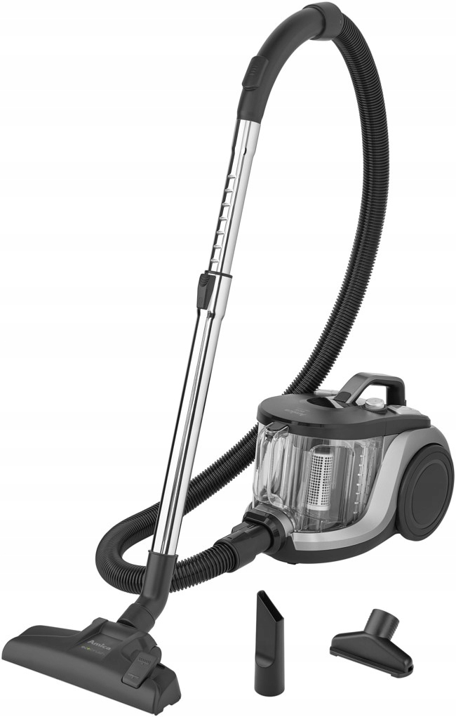 Odkurzacz bezworkowy Amica VM 3011 Eos 850W 2,5l 79dB HEPA13 Regulacja mocy