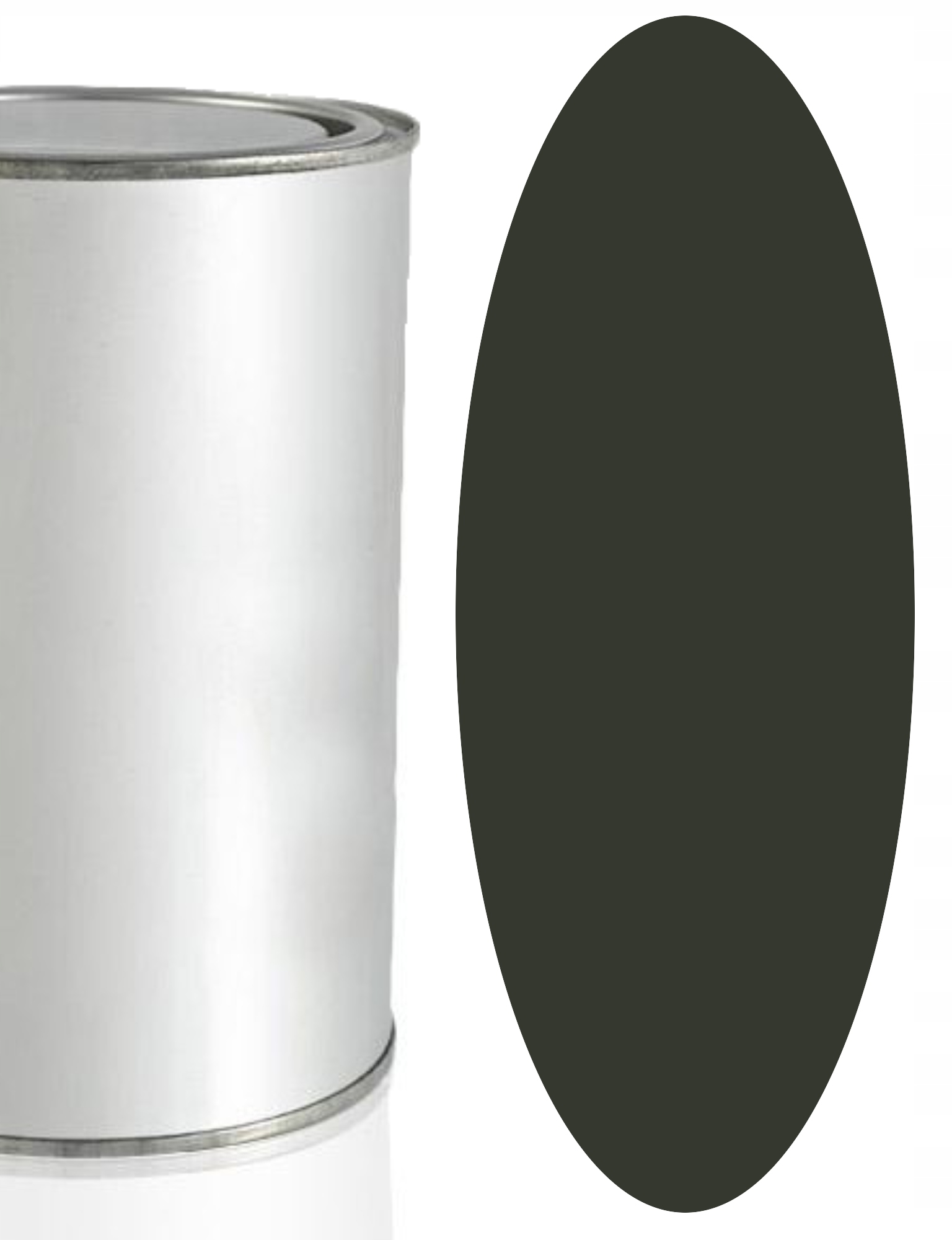 Barva Na Dřevo Nábytku Ze Skla Ral 6008 Lesk 1 L