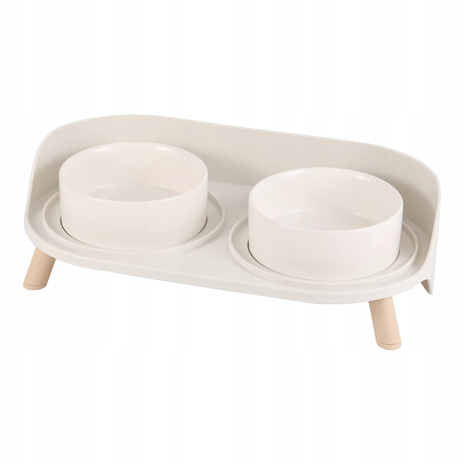 Levně Misky pro kočky PetCare Pro 2023 keramické, vyvýšené, protiskluzové