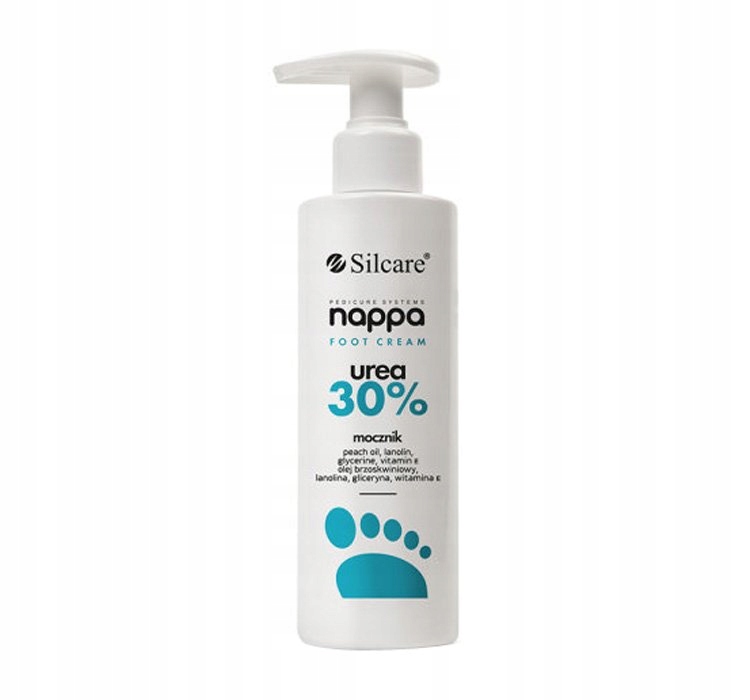 

Silcare Nappa krem do stóp z mocznikiem 30% 200ml
