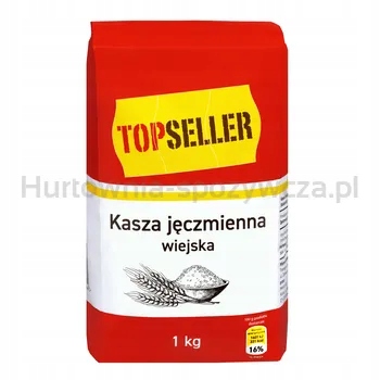 Levně Topseller Vesnická ječmenná kaše 1 kg